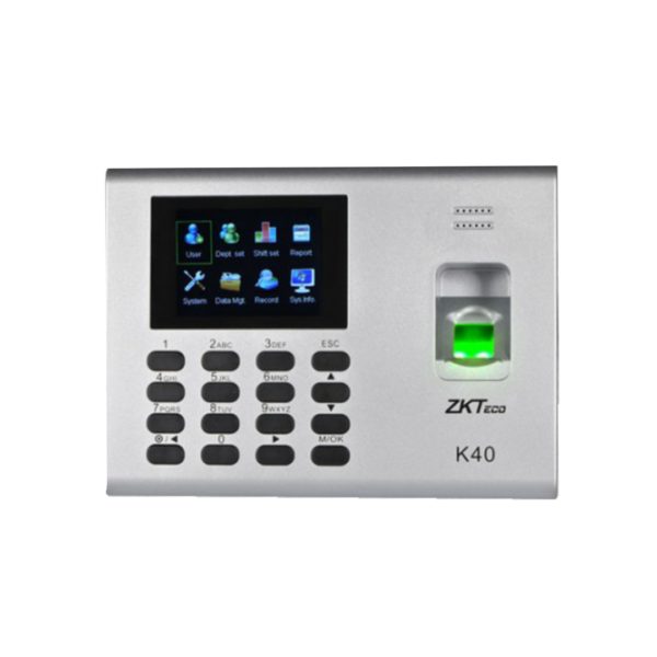 K40 Lecteur biométrique8