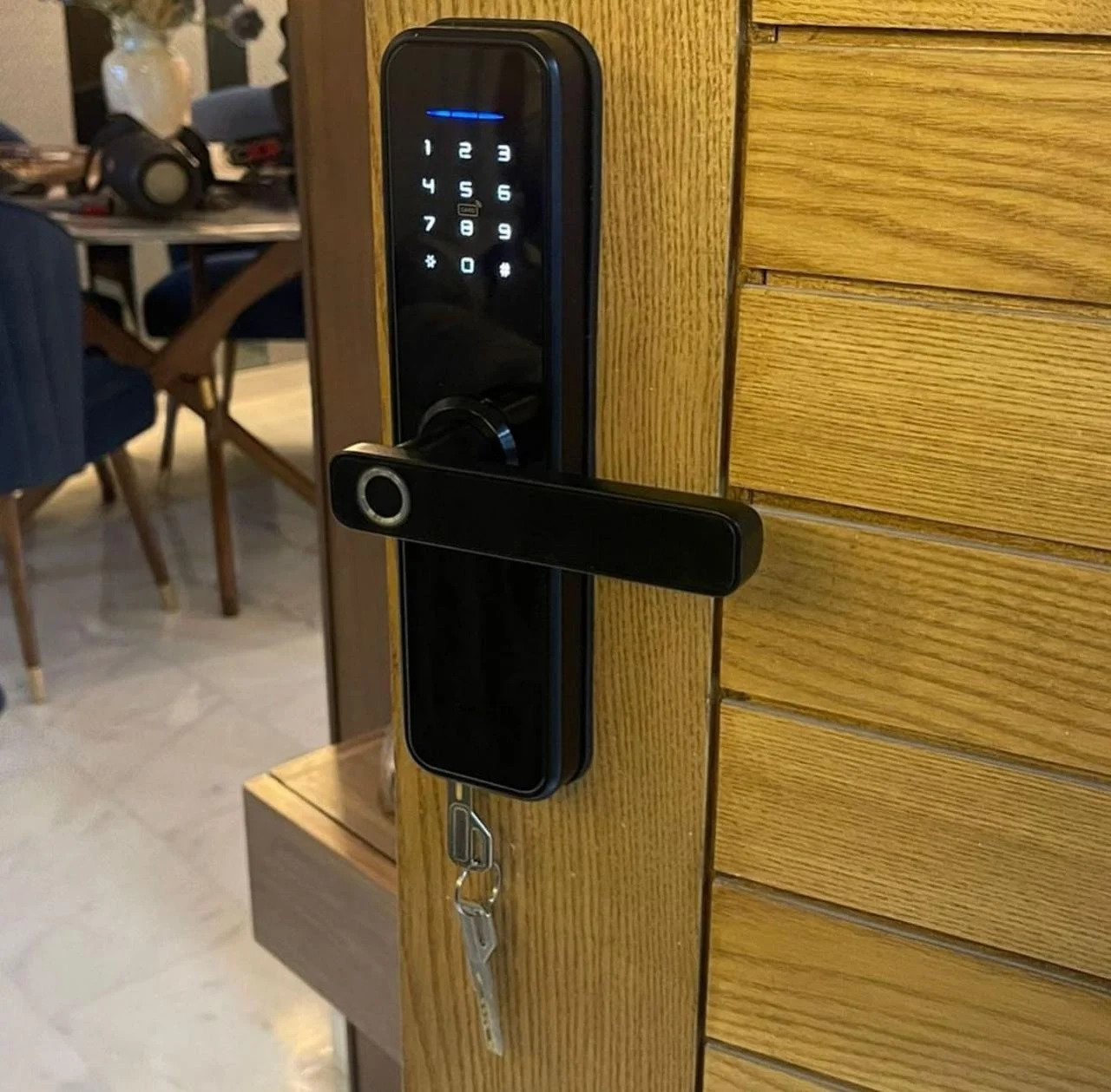 serrure digital EM 21 photo review