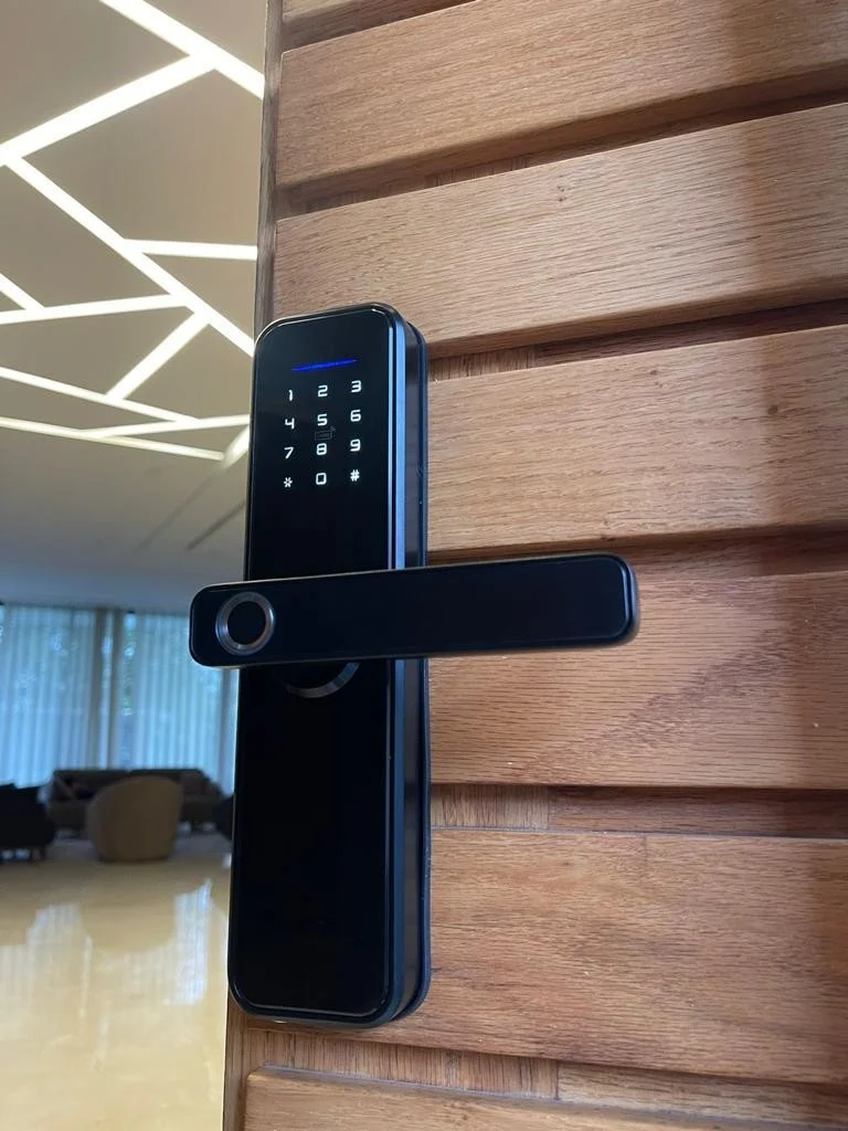 serrure digital EM 21 photo review